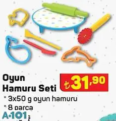 OYUN HAMURU SETİ OYUN HAMURU SETİ